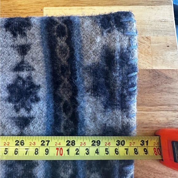 Christopher & Banks Wool Blend Patterned Women's Blazer‎ Jacket size Large - Picture 10 of 15